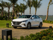 Tin tức ô tô - Giá xe Hyundai Accent niêm yết và lăn bánh tháng 7/2022