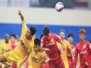 Bóng đá - Video bóng đá Thanh Hóa - Nam Định: Sự cố dàn đèn, căng thẳng đến cuối (Vòng 6 V-League)