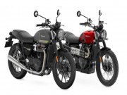 Thế giới xe - 2023 Triumph Speed Twin 900 và Scrambler 900 chính thức ra mắt