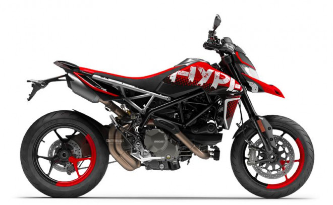 Ducati Hypermotard 950 - 14 lakh Rs (tương đương khoảng 420 triệu đồng). Ảnh: Hotcar.