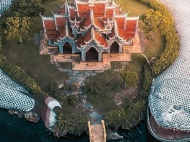 Du lịch Thái Lan nên đi đâu: Khám phá vẻ đẹp tráng lệ của đền Sumeru