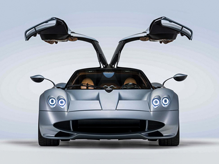 Đây là mẫu siêu xe Pagani có giá bán hơn 169 tỷ đồng