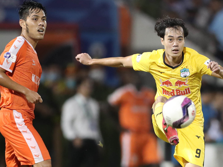 Trực tiếp bóng đá HAGL - Đà Nẵng: Công Phượng lập siêu phẩm (V-League)