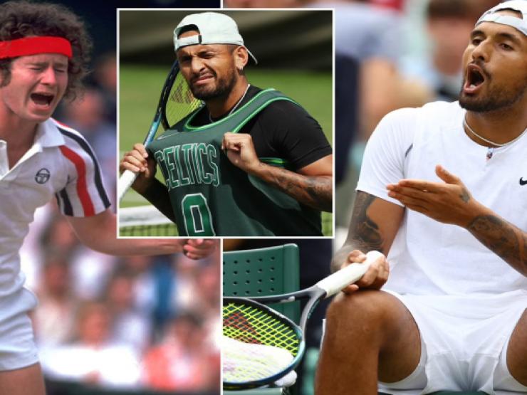 ”Trai hư” Kyrgios động viên Nadal, được kì vọng sẽ vô địch Grand Slam