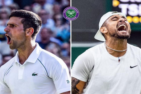 Trực tiếp tennis chung kết Wimbledon, Djokovic - Kyrgios: Chức vô địch về tay (Kết thúc)
