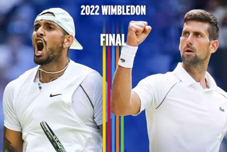 Nhận định chung kết tennis Djokovic – Kyrgios: Kẻ ngang tàng mơ về cú sốc (Wimbledon)