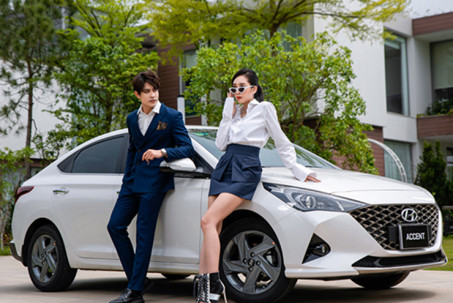 Chiếc Hyundai Accent thứ 85.000 xuất xưởng tại VIệt Nam