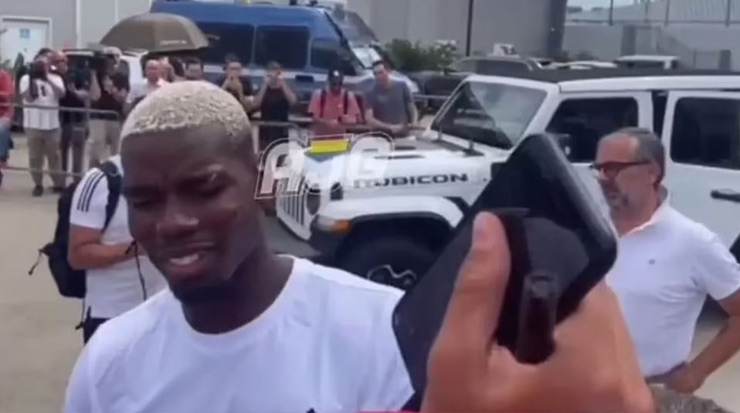 Pogba vừa về Juventus đã chọc giận fan MU vì hành động phũ phàng - 4