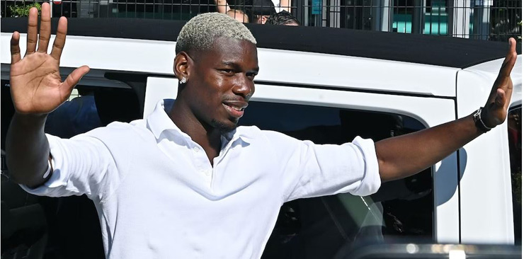 Pogba vừa về Juventus đã chọc giận fan MU vì hành động phũ phàng - 1