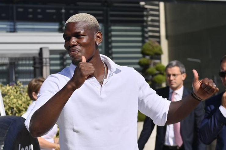 Pogba vừa về Juventus đã chọc giận fan MU vì hành động phũ phàng - 2