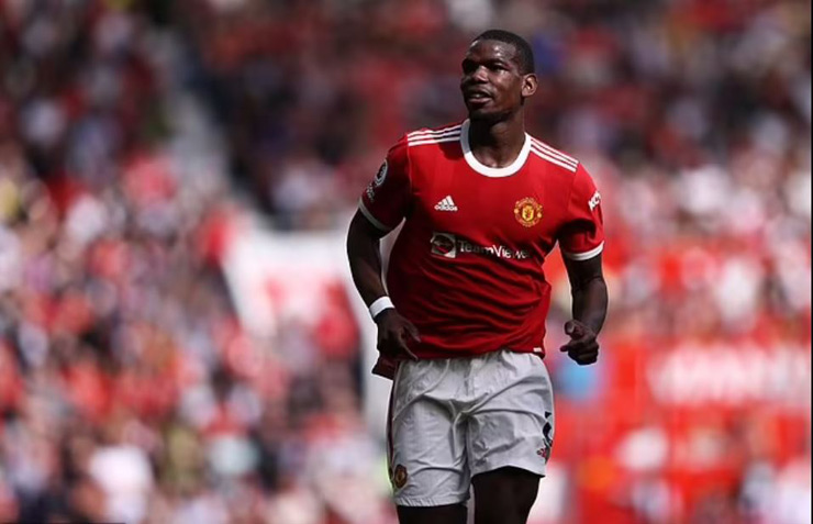 Pogba có hành động bị xem là chưa đẹp với&nbsp;đội bóng cũ MU khiến các fan của CLB này tức tối