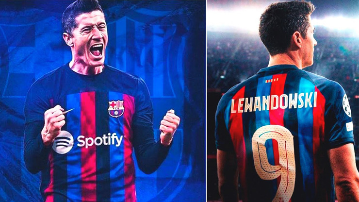 Barca đẩy giá hỏi mua Lewandowski lên mức 50 triệu euro