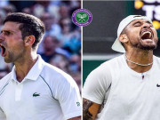 Thể thao - Trực tiếp tennis chung kết Wimbledon, Djokovic - Kyrgios: Chức vô địch về tay (Kết thúc)