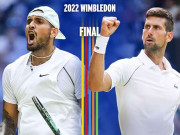 Thể thao - Nhận định chung kết tennis Djokovic – Kyrgios: Kẻ ngang tàng mơ về cú sốc (Wimbledon)