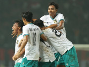 Bóng đá - Video bóng đá U19 Indonesia - U19 Myanmar: Ronaldo lập công, đại tiệc tưng bừng (U19 Đông Nam Á)