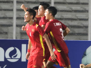 Bóng đá - Trực tiếp bóng đá U19 Việt Nam - U19 Thái Lan: Cái kết trọn vẹn (Hết giờ)