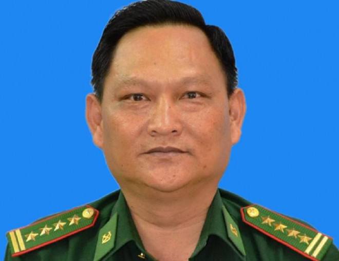 Ông Phạm Văn Trên, cựu chỉ huy trưởng Bộ đội Biên phòng tỉnh Trà Vinh. Ảnh: Báo Biên phòng