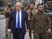 Thế giới - Tổng thống Zelensky đề nghị Thủ tướng Anh Boris Johnson làm... thống đốc Odessa