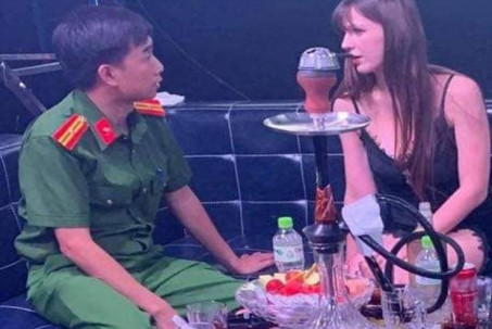 "DJ Tây đẹp nhất Hà thành" nói về hình ảnh ngồi làm việc cùng Công an trong quán bar