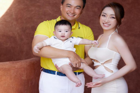 Giảm 15 kg sau 6 tháng sinh con, vợ đẹp của Chi Bảo đúng chuẩn "mòn con mắt"
