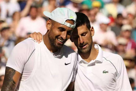 Djokovic lên ngôi Wimbledon, Kyrgios tôn xưng Nole “như vị thần”
