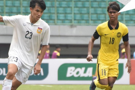 Video bóng đá U19 Malaysia - U19 Lào: Penalty nghiệt ngã, hẹn đấu U19 Việt Nam bán kết (U19 Đông Nam Á)