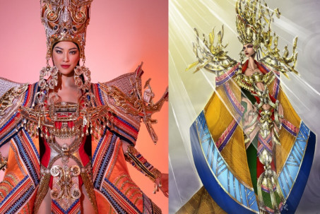 Hé lộ Trang phục dân tộc Kim Duyên mang tới Miss Supranational 2022
