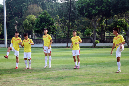 Có đúng U19 Việt Nam phải hủy tập vì e ngại fan Indonesia quấy rối?