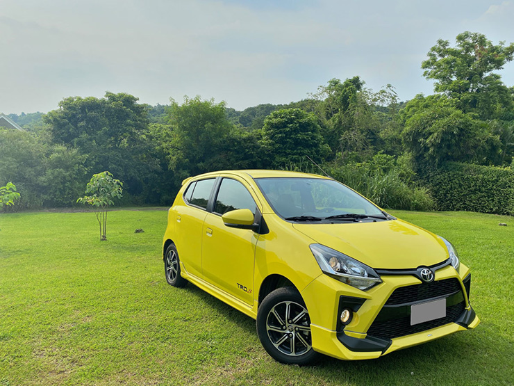 Giá xe Toyota Wigo niêm yết và lăn bánh tháng 7/2022 - 2