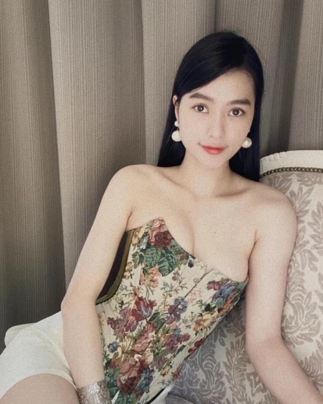 Hoàng Thị Nhung lọt Top 16 Hoa hậu Hoàn vũ Việt Nam 2022.