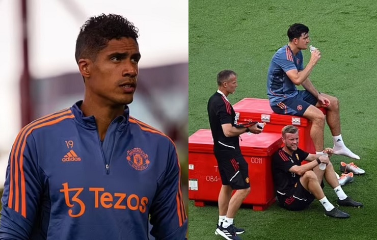 Varane và Maguire khiến các CĐV MU lo lắng