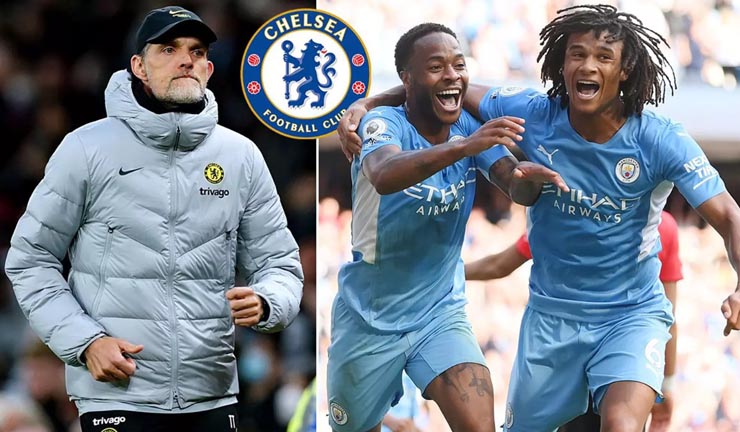 Chelsea muốn có bộ đôi Ake và Sterling