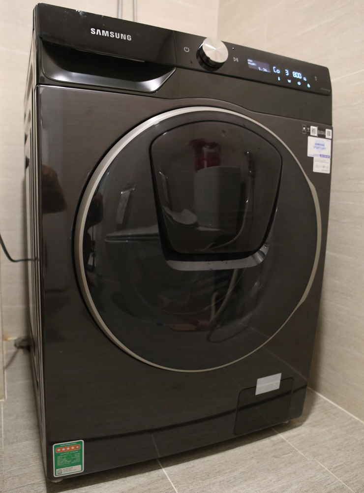 Máy giặt AI EcoBubble