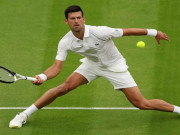 Thể thao - Tuyệt phẩm Wimbledon: Kyrgios tung cú đánh khiến Djokovic ngã lăn lộn