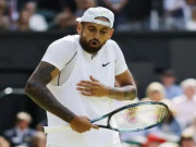 Thể thao - Kyrgios đòi đuổi CĐV, chất vấn trọng tài và &quot;đá xoáy&quot; nhà báo ở Wimbledon