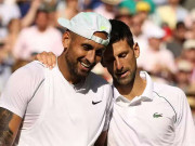 Thể thao - Djokovic lên ngôi Wimbledon, Kyrgios tôn xưng Nole “như vị thần”