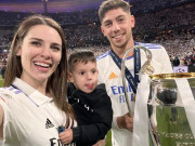 Đời sống Showbiz - Sao Real Madrid và vợ siêu mẫu bị đánh thuốc mê, cướp tài sản khi đi du lịch