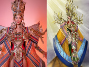 Thời trang - Hé lộ Trang phục dân tộc Kim Duyên mang tới Miss Supranational 2022