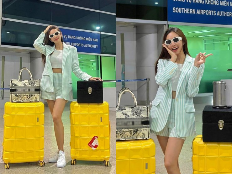 Nàng Hậu&nbsp;gặp sự cố với hải quan sân bay nhưng may mắn nhận được sự giúp đỡ&nbsp;