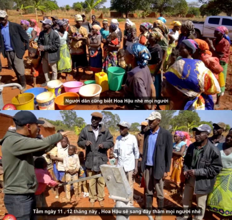 Thùy Tiên sẽ gặp nhóm của Quang Linh Vlogs và cùng thực hiện các công việc tình nguyện&nbsp;