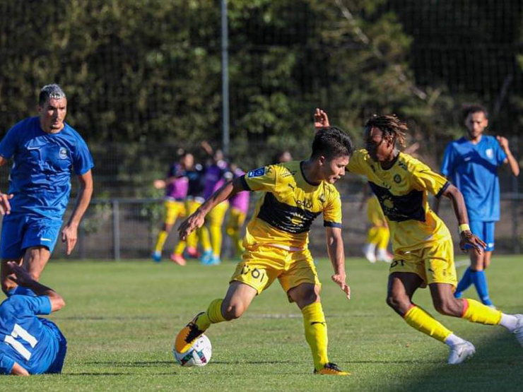 Quang Hải liệu có cơ hội đá chính khi Pau FC gặp ”hàng khủng” Toulouse?