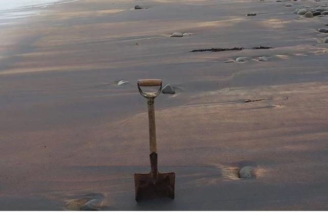Một trong các bãi biển nơi các nhà khoa học lấy mẫu zircon - Ảnh: TRƯỜNG ĐẠI HỌC CURTIN