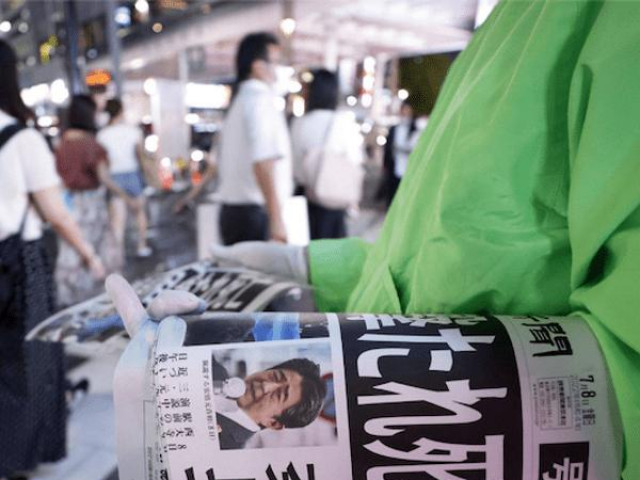Vì sao truyền thông Nhật Bản tránh dùng từ 'ám sát' khi nói về vụ sát hại cựu Thủ tướng Abe?