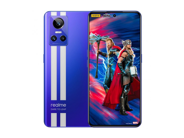 Realme GT Neo 3 Thor Love and Thunder ra mắt, fan cuồng Thần Sấm ”đổ gục”