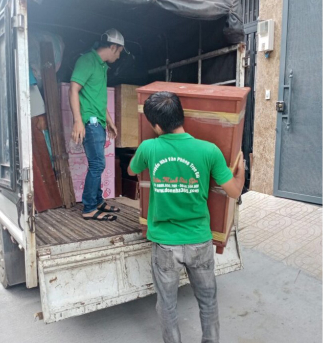 Chuyển văn phòng - Công ty TNHH DV Vận tải Liên Minh Sài Gòn - 2