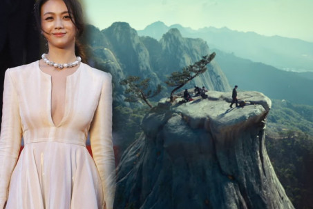 Bối cảnh lạ, không có thật trong phim của nữ diễn viên Trung Quốc bị "cấm sóng" 13 năm