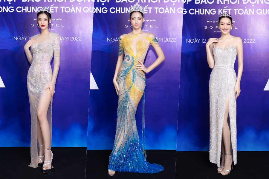 Top 3 Miss World Vietnam 2019 Lương Thuỳ Linh - Kiều Loan - Tường San.