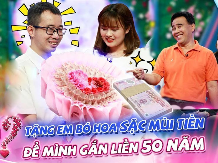 Vừa gặp mặt, ông chủ trẻ tặng bó hoa sặc mùi tiền khiến gái xinh đổ gục - 7