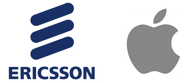 Ericsson khiến Apple khốn đốn.