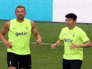 Bóng đá - Tottenham khổ luyện ở Hàn Quốc: Son Heung Min ngã gục, Kane nôn khan vì Conte